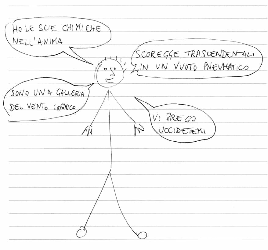 omino sgorbio disegno facebook