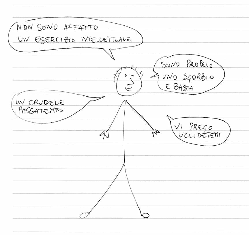 omino disegno sgorbio facebook