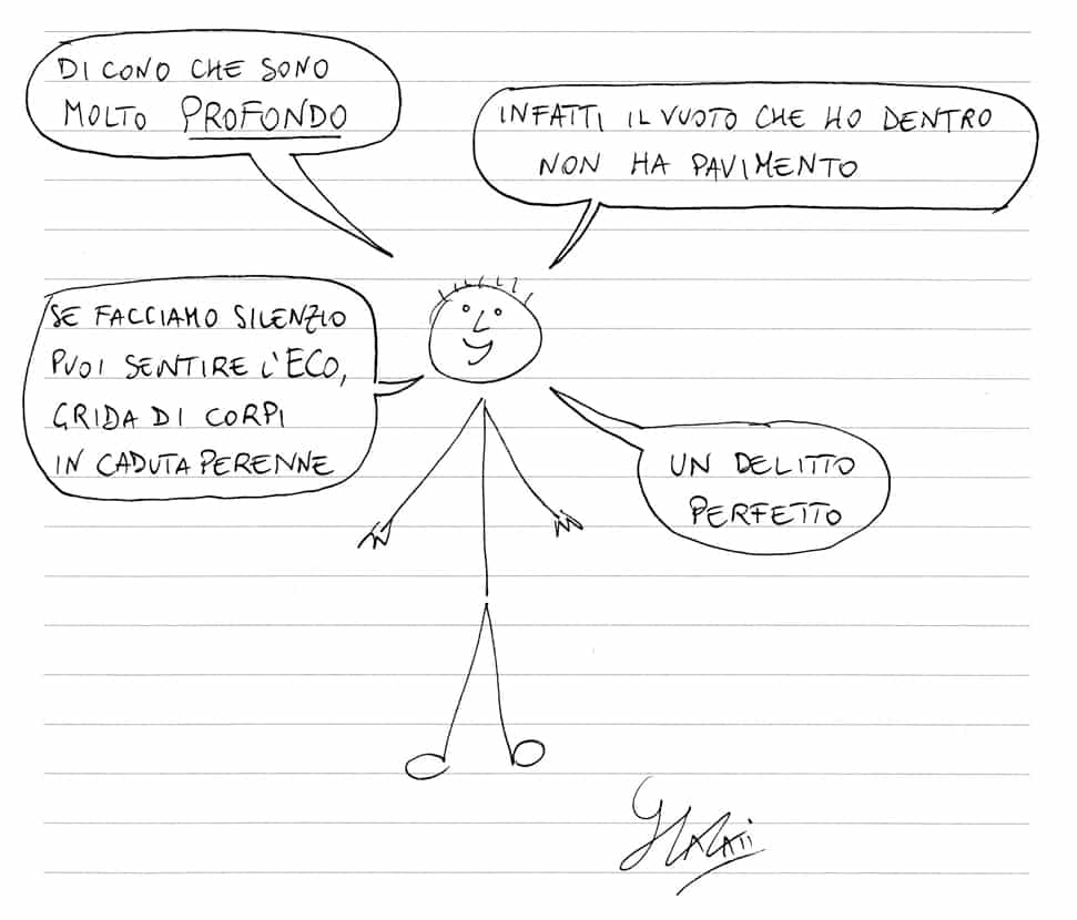 omino sgorbio disegno facebook prodondità