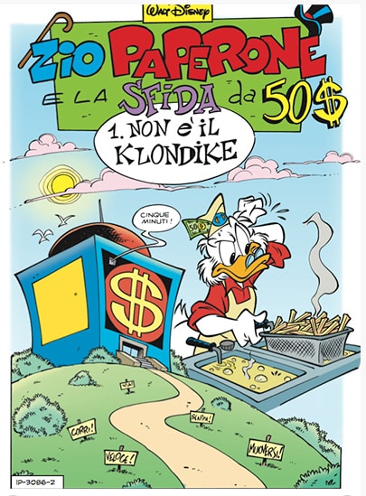 paperone disney topolino salati urbano tema