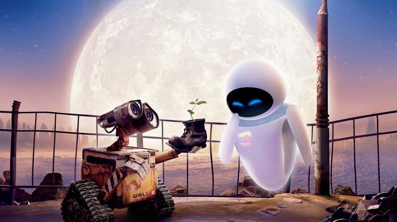 wall-e, pixar, disney, tema