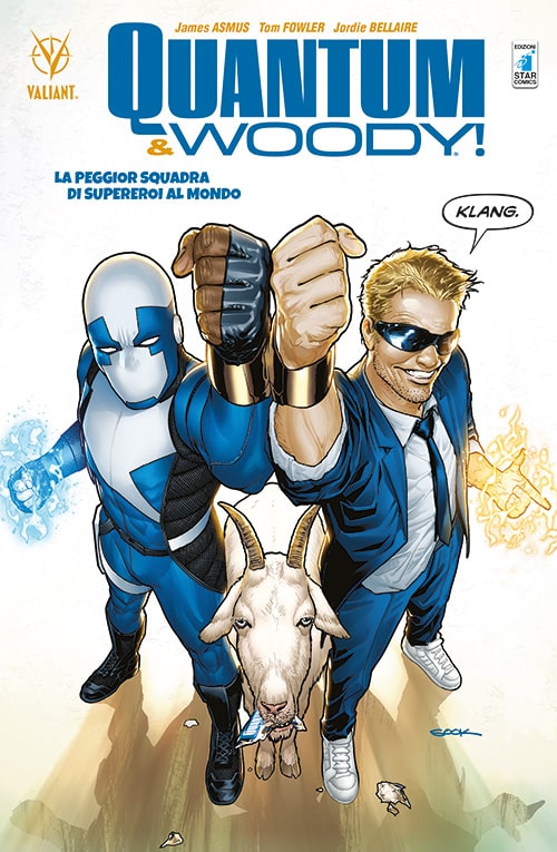 quantum & woody