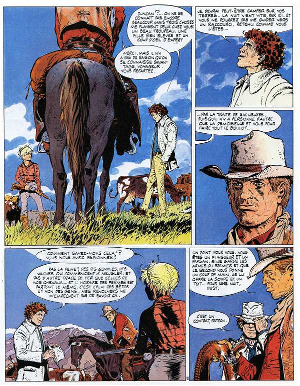 Hermann Huppen Comanche