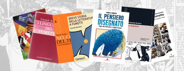 Daniele Barbieri saggi sul fumetto