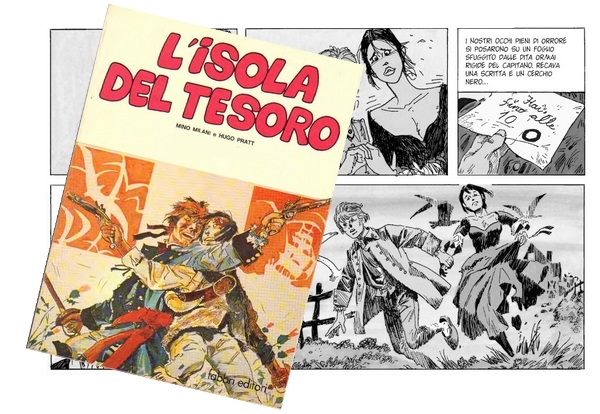 L'Isola del Tesoro di Milani e Pratt