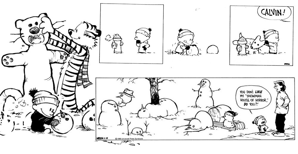 Neve Calvin & Hobbes