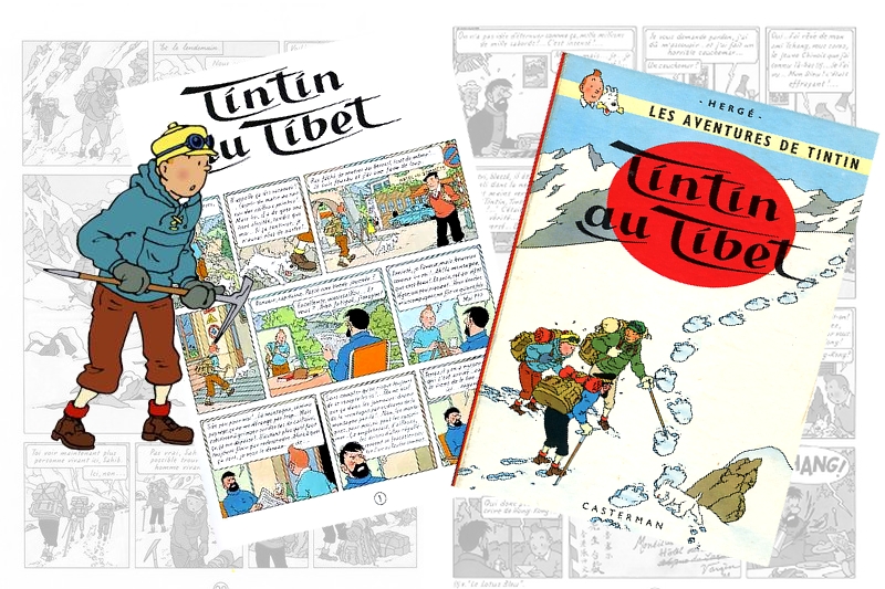 Tintin in Tibet