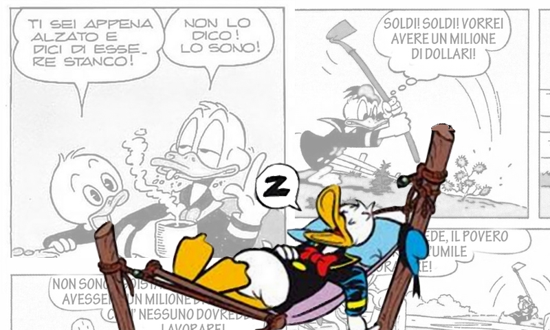 Paperino lavoro