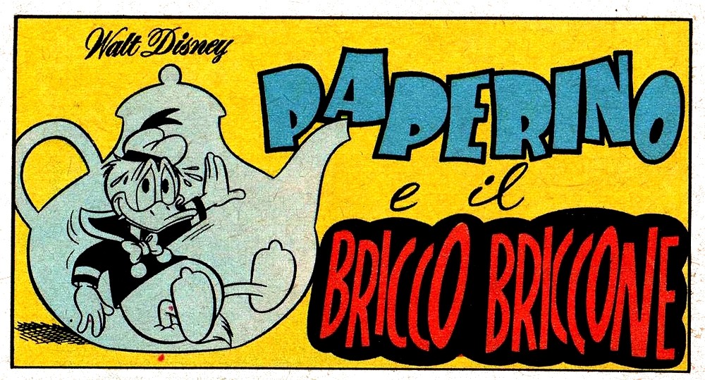 007 caffettiera briccone paperino