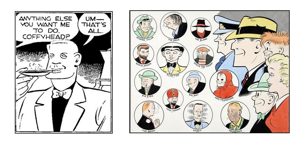 008 caffettieria dick tracy