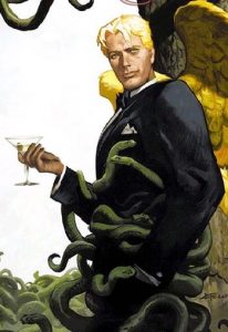 Dalla cover del num 16, di Christopher Moeller.